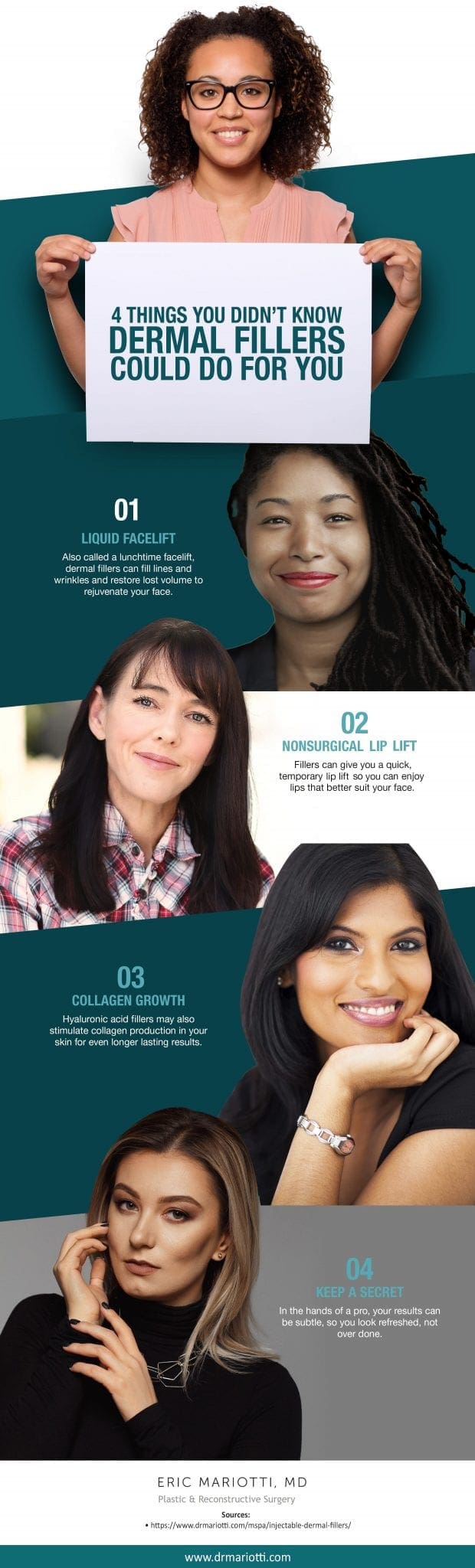 4 Things You Didn't Know Dermal Fillers Can Do For You [Infographic] img 1