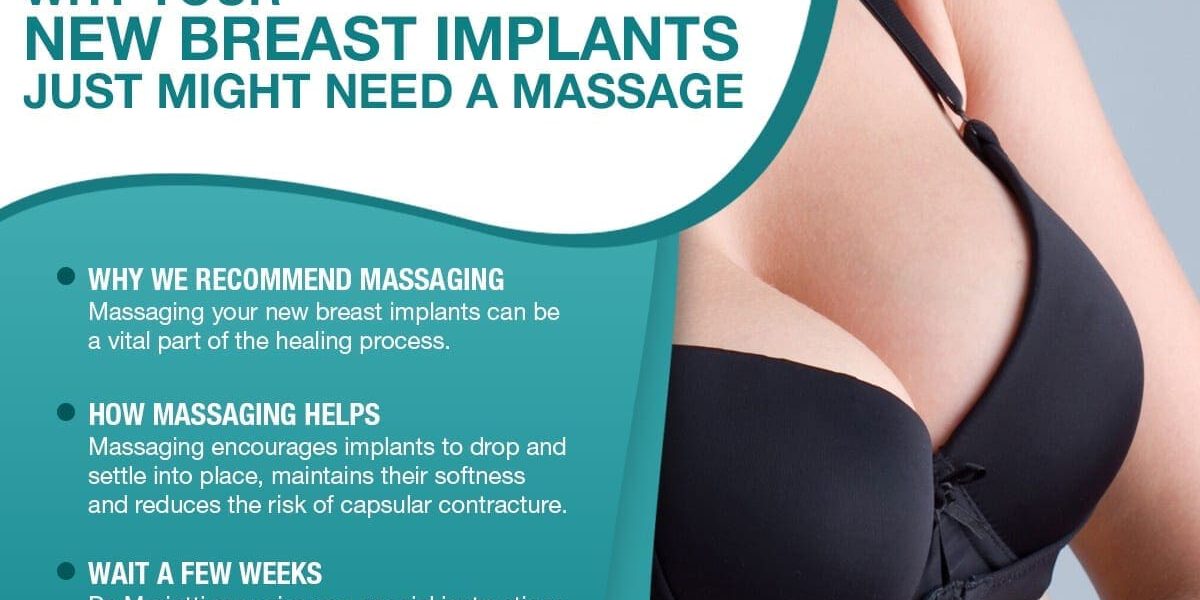 Why Your New Breast Implants Just Might Need a Massage [Infographic]