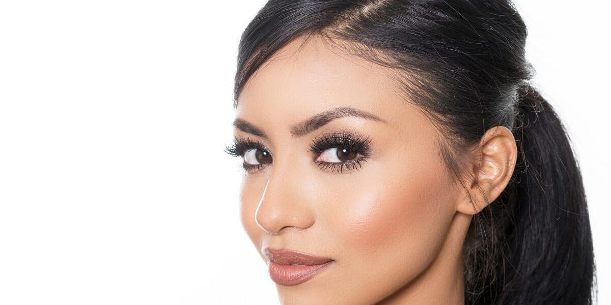 Woman getting filler