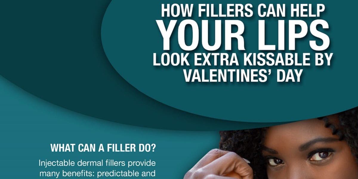How Fillers Can Help Your Lips Look Extra Kissable by Valentine's Day [Infographic]