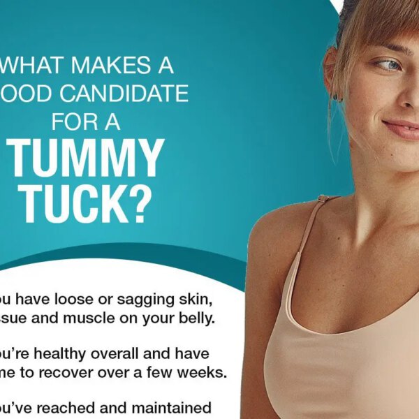 Tummy Tuck Infographic - May 22