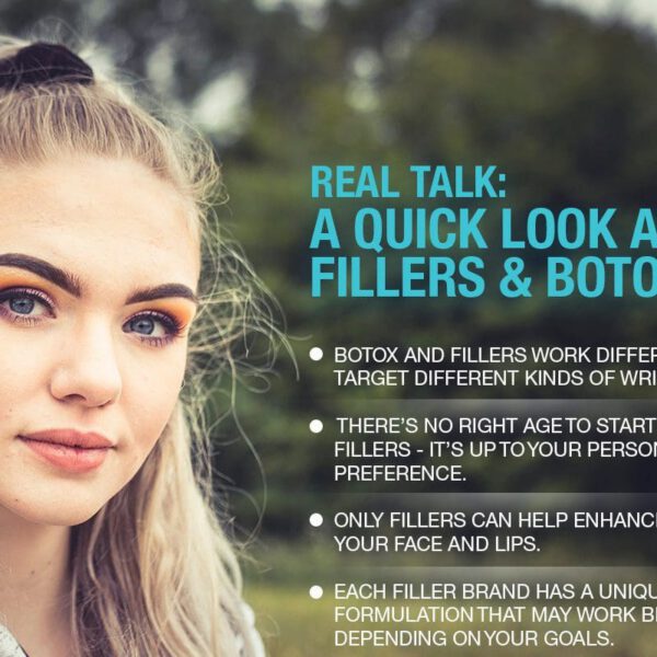 Mariotti - Fillers Botox Infographic