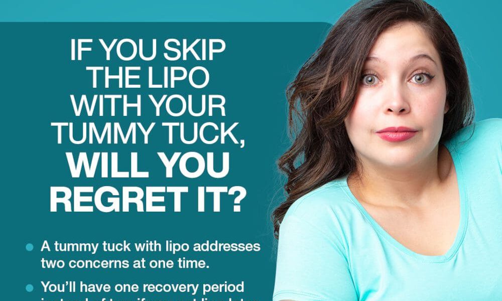 Liposuction with a Tummy Tuck Infographic thumb