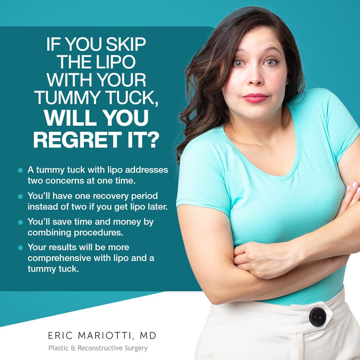 Liposuction with a Tummy Tuck